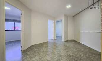 Imagem 2: Conjunto comercial para alugar, 44 m² por R$ 2.965/mês o pacote - Rua Vergueiro, nº 3086