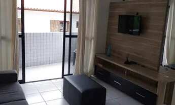 Imagem 4: Quarto e sala mobiliado - Ponta Verde