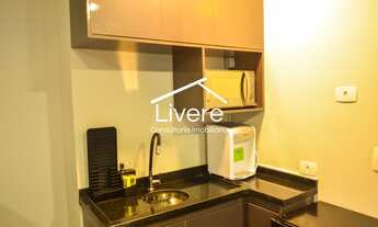 Imagem 7: Sala comercial de 42 m2, andar alto, Helbor Offices, completa infraestrutura para escritór