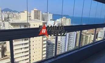 Imagem 4: Apartamento com 03 dormitórios, para venda em Praia Grande, Aviação, lado praia