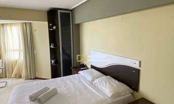 Imagem 3: Flat Interatlântico todo mobiliado com 1 dormitório para alugar por R$ 2.500/mês - Petrópo