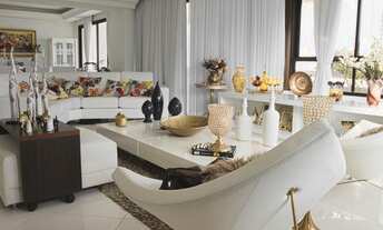 Imagem: Cobertura de alto padrão no jardim Apipema