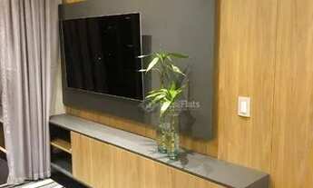 Imagem 4: Flat com 1 dormitório para alugar, 50 m² por R$ 7.500,00/mês - Campo Belo - São Paulo/SP