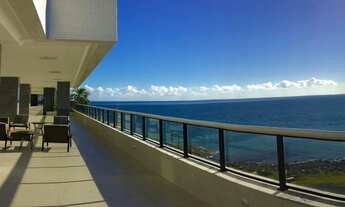 Imagem 4: Apartamento no Rio Vermelho Morro do Conselheiro vista mar 4 suítes Apt de Luxo Frente mar