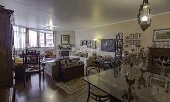 Imagem 6: Apartamento amplo em andar alto bem iluminado, ensolarado e decorado, com