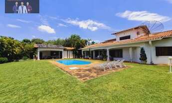 Imagem 3: Casa com 5 dormitórios à venda, 750 m² por R$ 9.500.000,00 - Condomínio Terras de São José