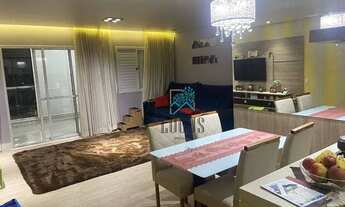 Imagem 4: Apartamento com 3 dormitórios à venda, 102 m² por R$ 830.000,00 - Vila Baeta Neves - São B