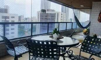 Imagem 2: Apartamento à venda, 5 quartos, 4 suítes, 3 vagas, Casa Amarela - Recife/PE