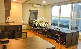 Imagem: Sala comercial de 42 m2, andar alto, Helbor