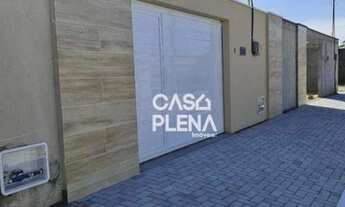 Imagem 3: Casa com 3 dormitórios à venda, 93 m² por R$ 350.000,00 - Parque Havaí - Eusébio/CE