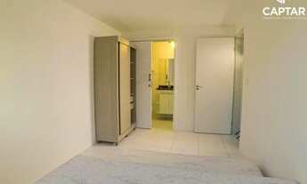 Imagem 6: Alugo apartamento mobiliado com 2 quartos, senod 1 súíte, sala de estar, jantar, cozinha