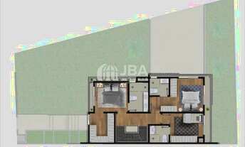 Imagem 4: CURITIBA - Sobrado Padrão - Ahú