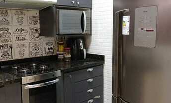 Imagem 3: Apartamento para venda possui 76 metros quadrados com 2 quartos