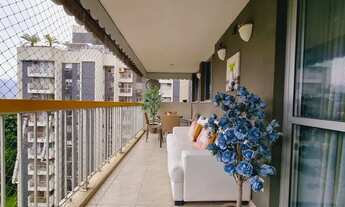 Imagem 2: Apartamento para venda possui 138 metros quadrados com 4 quartos