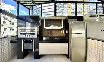 Imagem 3: Apartamento para aluguel no edifício Luzia Florêncio Porto possui 180 metros quadrados com