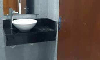 Imagem 6: Suíte com e sem mobília Setor Sul