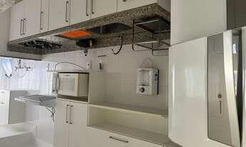 Imagem 5: Apartamento para aluguel , mobiliado- armários, cama, sofá , ar condicionado, mesas com ca