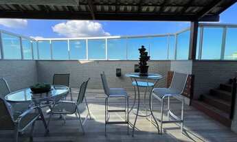 Imagem 3: Cobertura para venda possui 213 metros quadrados com 3 quartos em Jardim Camburi - Vitória