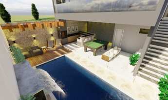 Imagem 7: Casa Ibiti c/ Hidro. Closet. Sala de Jogos, Estar, Jantar, Piscina c/ Aquecimento, Churras
