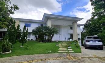 Imagem 3: Casa em Alphaville I Salvador para venda 5 quartos finamente decorada e mobiliada, Mansão