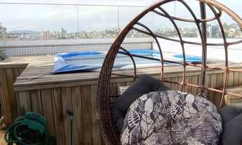 Imagem 4: Cobertura para venda com 142 metros quadrados com 2 quartos em Abraão - Florianópolis - SC