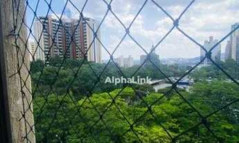 Imagem 6: Apartamento com 3 dormitórios para alugar, 130 m² por R$ 8.042,00/mês - Alphaville - Barue