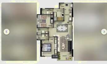 Imagem 6: Apartamento para venda com 78 metros quadrados com 3 quartos em Treze de Maio - João Pesso