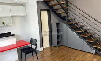 Imagem 3: Flat com 2 dormitórios para alugar, 76 m² por R$ 6.600,00/mês - Campo Belo - São Paulo/SP