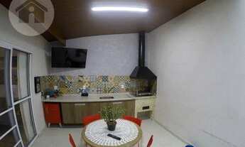 Imagem 3: Casa com 3 dormitórios à venda, 78 m² por R$ 490.000,00 - Jardim das Flores - São José dos