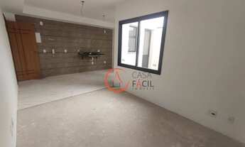 Imagem 2: Cobertura com 2 dormitórios à venda, 105 m² por R$ 455.000 - Parque Oratório - Santo André