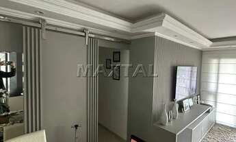 Imagem 3: Apartamento Lauzane Paulista 128 m², 4 quartos, 3 suítes, 3 vagas, 1 cozinha com armários