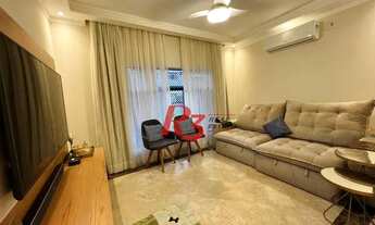 Imagem 2: Sobrado com 3 dormitórios à venda, 280 m² por R$ 2.125.000,00 - Embaré - Santos/SP