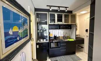 Imagem 7: Studio com 1 dormitório para alugar, 26 m² por R$ 3.250,00/mês - Campo Belo - São Paulo/SP