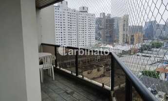 Imagem 2: Vila Olímpia - 150m² Privativos - Terraço c/ Vista Aberta - Andar Alto - 2 Garagens