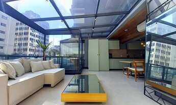 Imagem 4: Apto Mobiliado 91m2, 1 suíte, 1 vaga c/ Ofúro na varanda e depósito no Itaim, SP