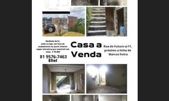 Imagem: Casa 100 metrôs quadrado toda na laje