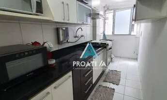 Imagem 2: Apartamento com 3 dormitórios à venda, 64 m² por R$ 320.000,06 - Vila São Pedro - Santo An