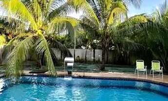 Imagem 5: Marina Rio Belo Mansão Semi Mobiliada piscina churrasqueira