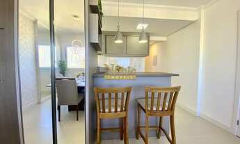 Imagem 5: Novo - Mobiliado / Equipado / Decorado - 2 suítes / 250m do mar / Box duplo / Condomínio R