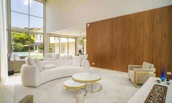 Imagem 2: Casa cinematográfica no Tambore 3 - 1.180m2 - 5 suítes - Lazer completo - Alphaville - S