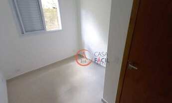 Imagem 2: Apartamento com 2 dormitórios à venda, 47 m² por R$ 247.000,00 - Vila Luzita - Santo André