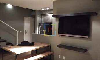 Imagem 4: Apartamento mobiliado com 89m², 1 suíte, varanda, 1 vaga. Lazer completo!