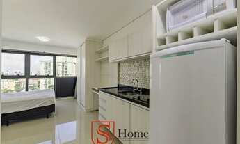 Imagem: Studio com 1 vaga para aluguel no Rebouças