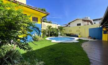 Imagem 6: Casa de rua para venda | 4 suítes | Piscina | Nascente