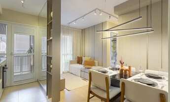 Imagem 6: Apartamento para venda possui 61 metros quadrados com 3 quartos