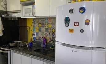 Imagem 3: Excelente apartamento de 2 quartos, suíte, nascente. Bairro Jardim Maria Inês