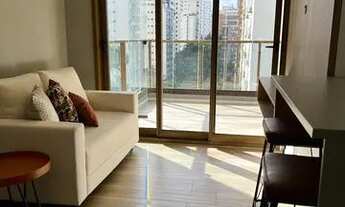 Imagem 2: Apartamento para locação de 46m² com 1 quarto no bairro do Vila Nova Conceição