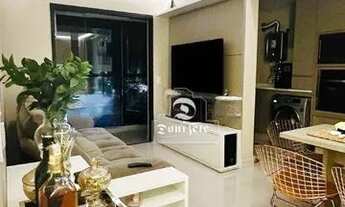 Imagem 2: Apartamento com 2 dormitórios à venda, 59 m² por R$ 519.999,99 - Parque das Nações - Santo