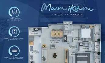 Imagem 4: Aviação 2 quartos sendo suítes, lavabo, sala, sacada com churrasqueira, cozinha, área de s