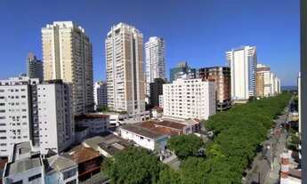 Imagem 7: Apartamento de 3 Quartos de Frente em Santos - Pompéia - Vista Deliciosa!